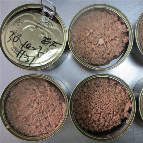 Canned Cheap Tuna Shredded in Oil