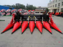 Six Rows Corn Header