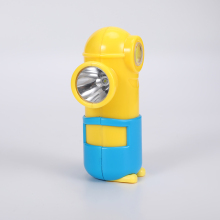 Cute Shape Rechargeable Electric Flashlight for Outddor Use