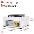 Kommerzielle Crêpe Maker Maschine Antihaft