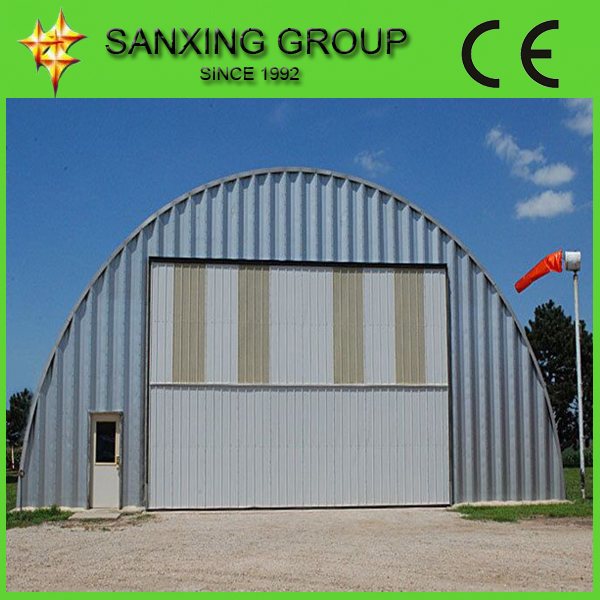 SCREW JOINT BUILDING MACHINE quonset hut