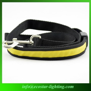 Glowing Pet Leash Multicolor LED Glowing Pet Leashes