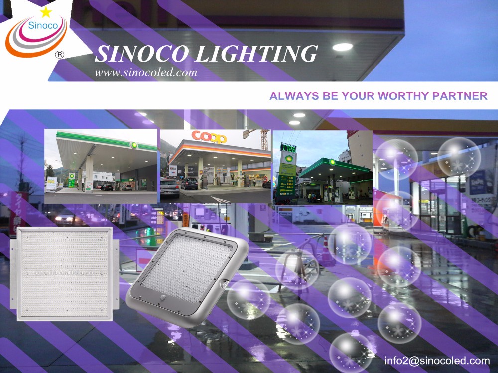 PSE atex proof led lighting underground anti-explosion light fixtures explosion-proof led gas station light with IP65