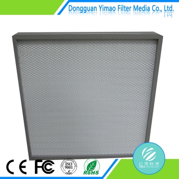good performance high efficiency carbon filter pad