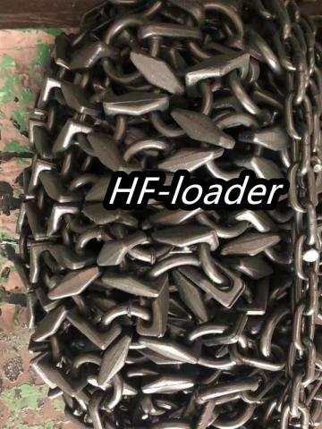 ZL50 Wheel loader Tire Protection chain