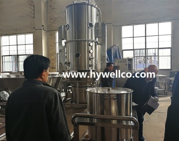 Vertical Fluidizing Dryer Machine