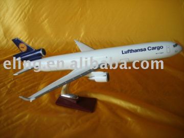 Customized Resin plane model McDonnell Douglas MD-11
