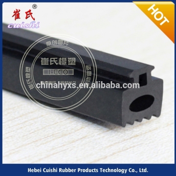 gap seal adhesive rubber strip