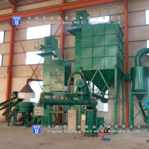 Bucket Elevator for groundnut oil mill