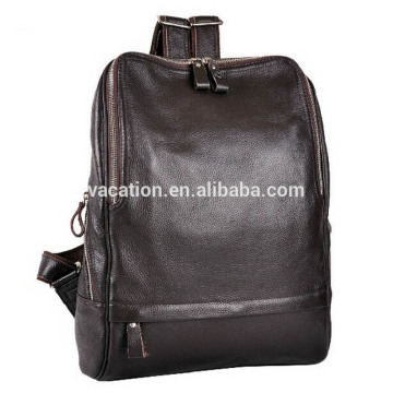 pu leather backpack bag