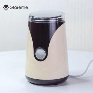 Electric coffee grinder in home kitchen