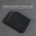 Musical instrument four angle rounded cleaning towel