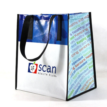 Durable Printing Custom Nylon Foldable Shopping Bag