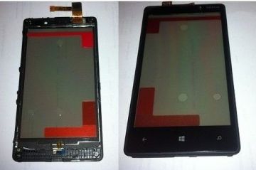 Windows Phone Nokia 820 Touch Screen Digitizer Smartphone Replacement Parts
