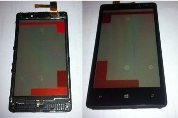 Nokia 820 Touch Screen Digitizer Smartphone Replacement Parts