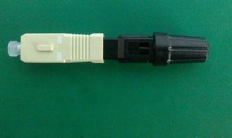 SC / PC Multimode Assembly Fiber Optics Connector  For LAN
