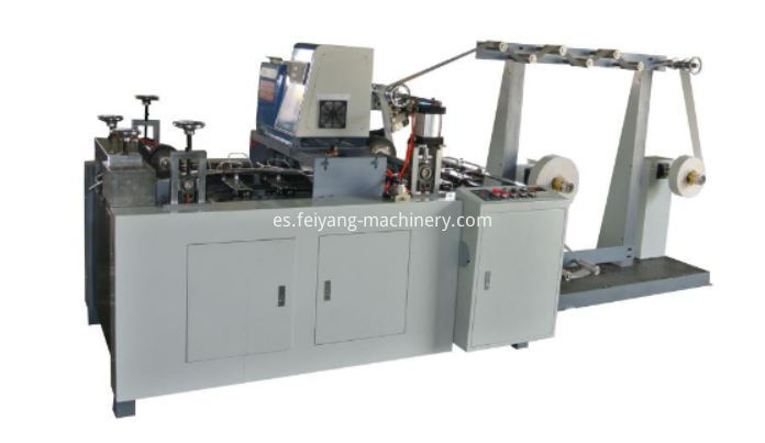 máquina de mango de papel retorcido twisted paper handle machine