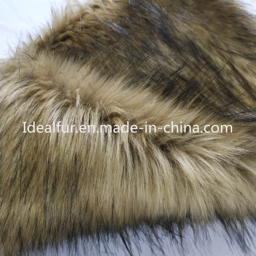 Luxury Artificial Racoon Faux Fur