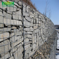 Gabion Aplikasi Galvanized Iron Wire Hesco Barrier