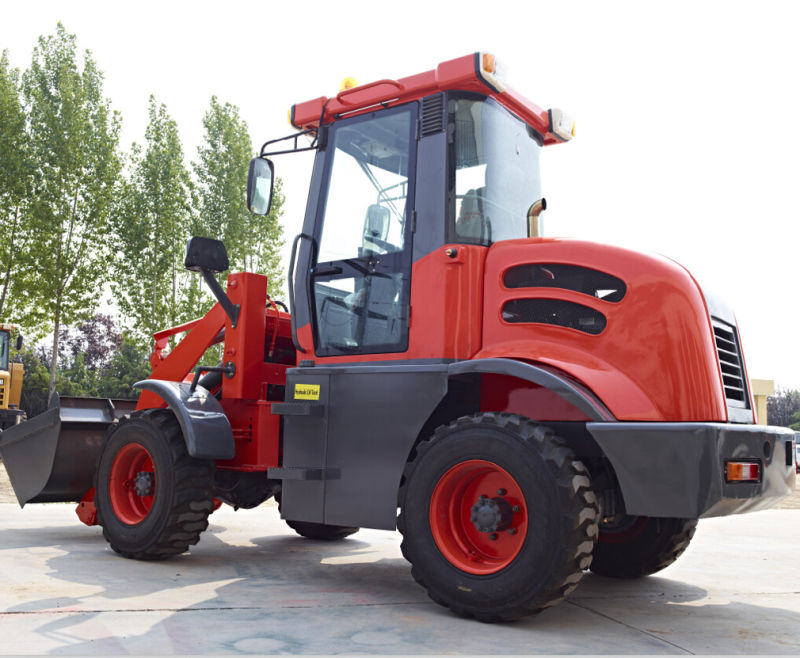 Map 1.6 Ton China Compact Zl16f Front Loader for Loading Trucks