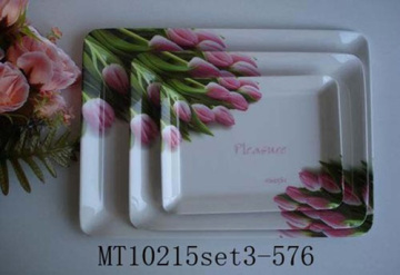 melamine trays