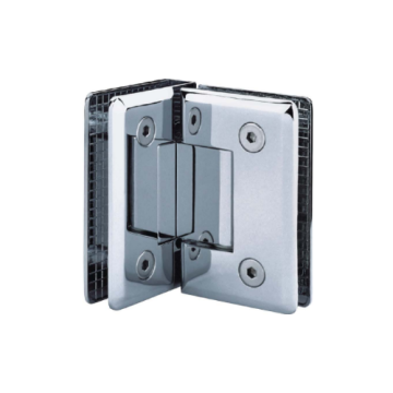 Glass to Glass Door Hinges 90 Degree