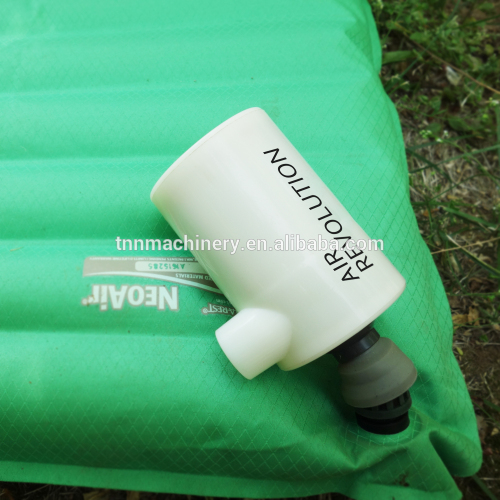 Hot sell in Korea outdoor partner-Smallest rechargeable portable air pump for inflated mattress and rubber boat