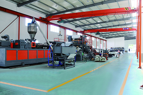 aluminum composite panel production line