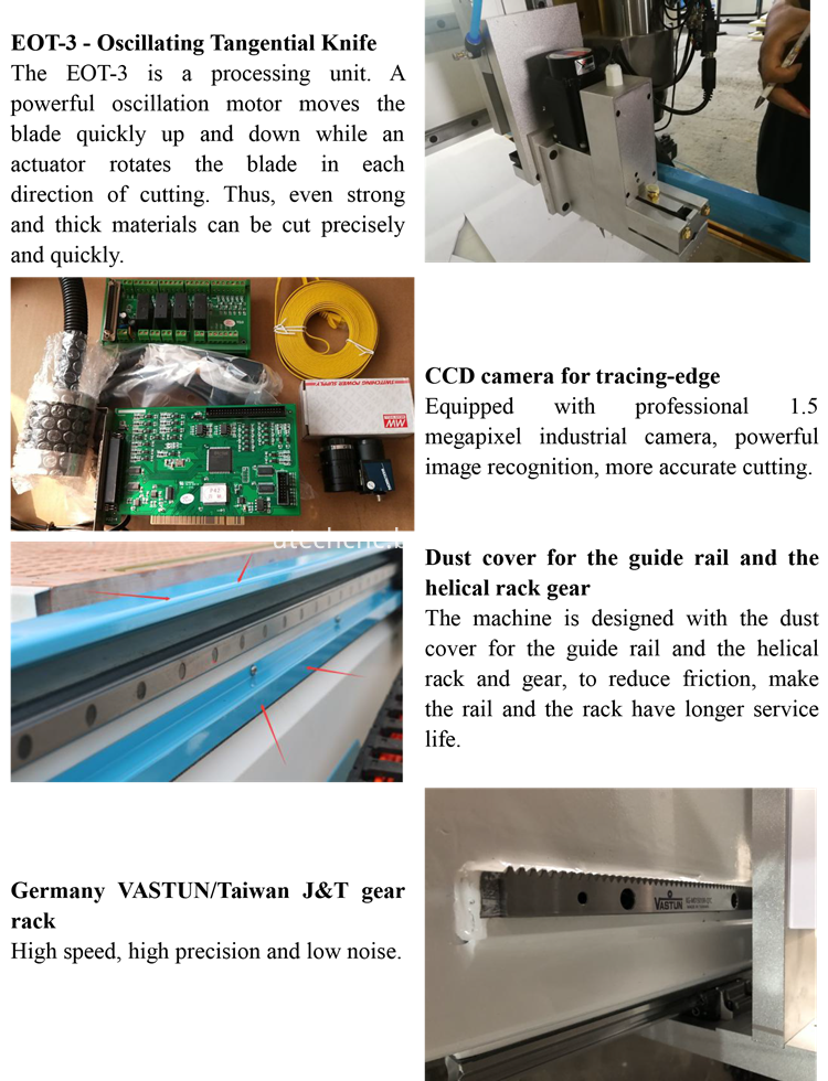 5x10ft ccd edge cut oscillating knife cnc router 5x10ft ccd edge cutting oscillating knife cnc router