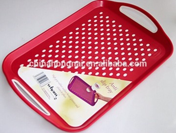 rectangle plastic serving tray, cheap plastic serving trays