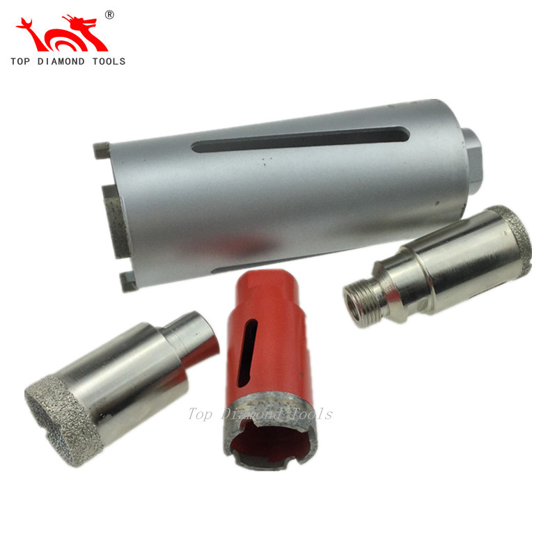 Vacuum Brazed Diamond Core Drill Bits For Drilling Stone