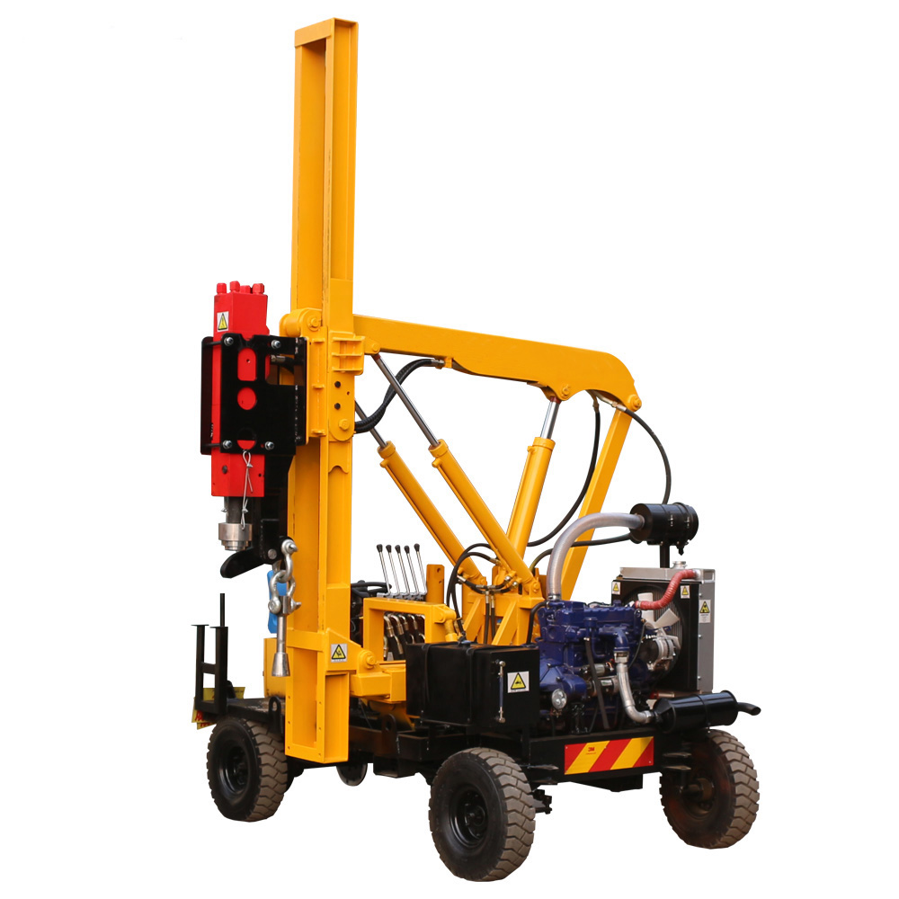 Vibratory Pile Driver