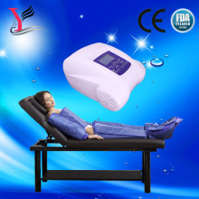3 in 1 Far Infrared lymph drainage pressotherapy Electro Muscle Stimulation EMS slimming machine
