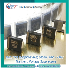 WEET P6SMA Series P6SMB6.8CA THRU P6SMB250CA