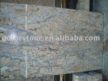 Gold Diamond Granite Slab