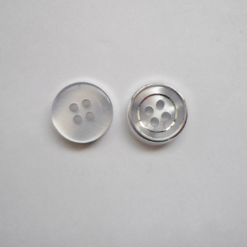 Cheap environmental clear plastic buttons with competitive price