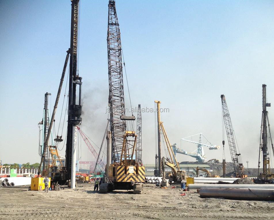 diesel drilling pile hammer guide