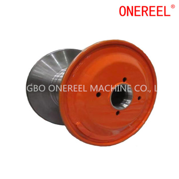 High Speed Steel Metal Wire Cable Roller Bobbin
