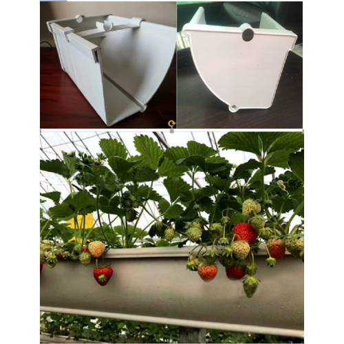 Hydroponic U-Type Çilek Yetiştirme Teknesi