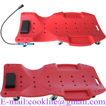 6 Wheel Plastic Undercar Trolley