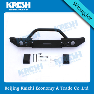 Jeep 2007-2015JK Wrangler mopar front bumper and mopar rear bumper