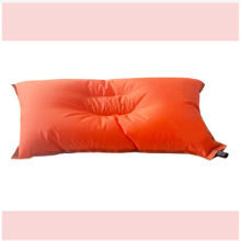 WATOWER PVC square Inflatable Neck pillow orange 46x27x9.5CM
