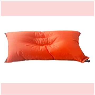 WATOWER PVC square Inflatable Neck pillow orange 46x27x9.5CM