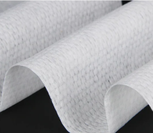 100% Cotton Mesh Towel Fabric Spunlace Nonwoven Fabric