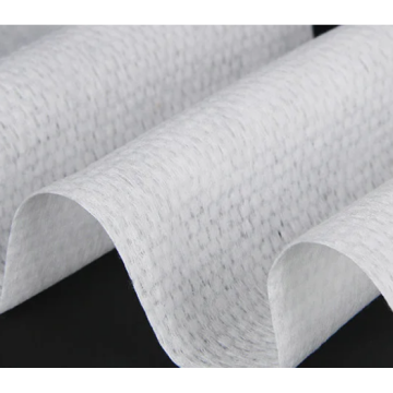 100% Cotton Mesh Towel Fabric Spunlace Nonwoven Fabric