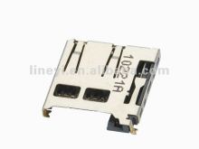 Push Push Type Micro SD Card Connector