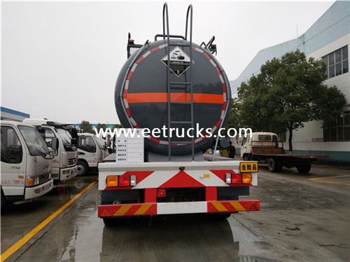 20 TON 20000 Liters Sulfuric Acid Trailers