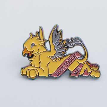 Wholesale Metal Crafts Gold Plated Soft Enamel Pin