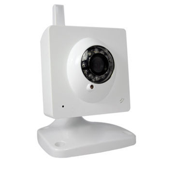 Wireless cube network camera, support motion detection and email alert