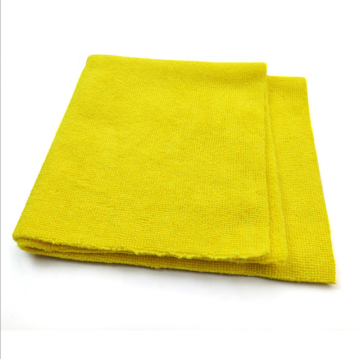 Edge cutting and crystal plating towel Microfiber car wash towels